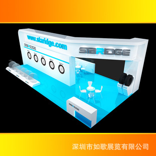 北京会展展厅博览会展台展览设计制作装修展柜搭建安装服务