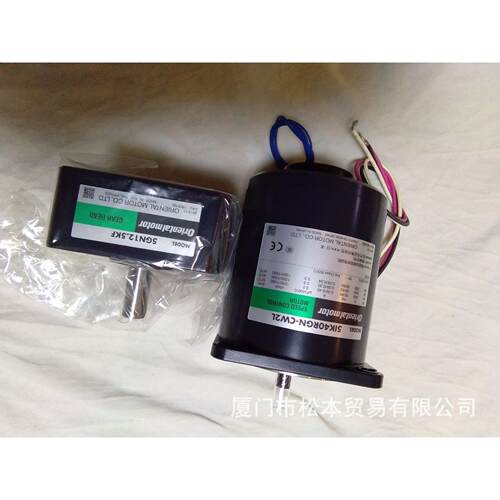 Orientalmotor马达5WIK40RGN-CW速机5GN12.5KF5RK60G