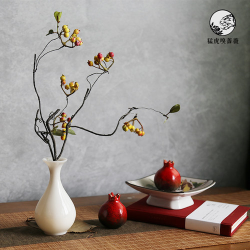 新中式花瓶花艺价格 新中式花瓶花艺图片 星期三