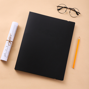 活页乐谱夹A4可标注书写不反光钢琴谱夹合唱乐团学生办公用收纳册