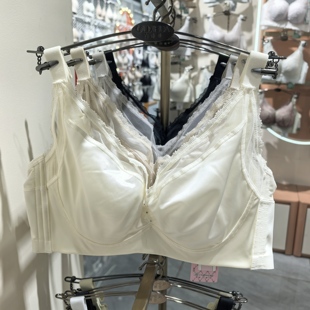 新品超薄兔儿杯聚拢软钢圈C杯内衣女收副乳调整型时尚性感文胸罩