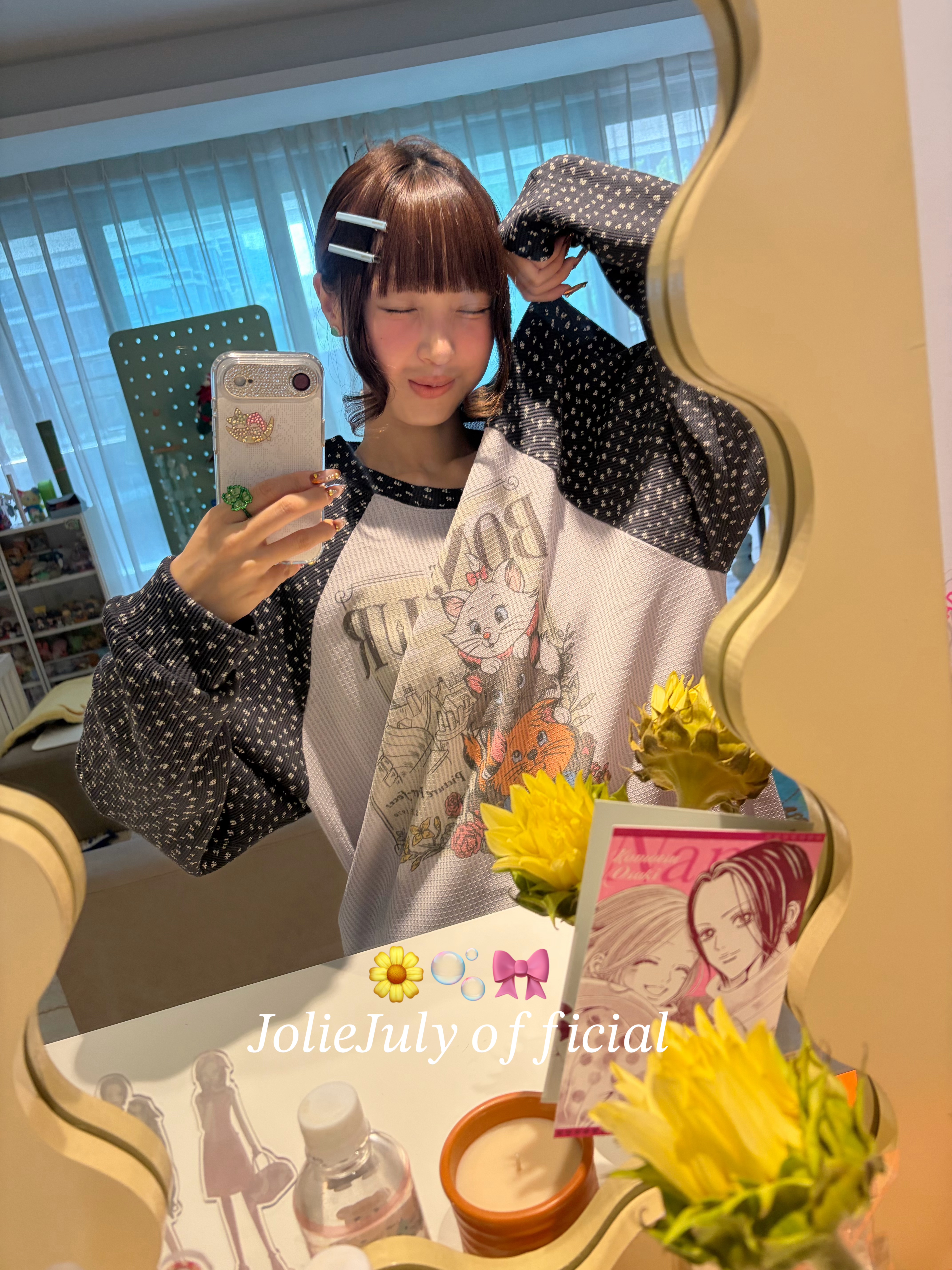 JolieJuly韩国正品 迪卫衣定制/加工