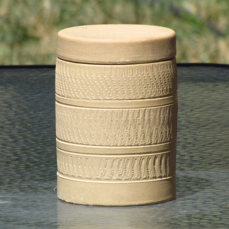 粗陶茶叶调料干料罐破损包赔