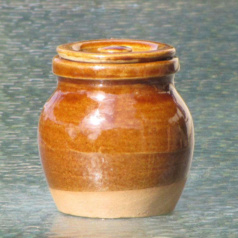 盐罐内无釉防潮佐料瓶茶叶存储