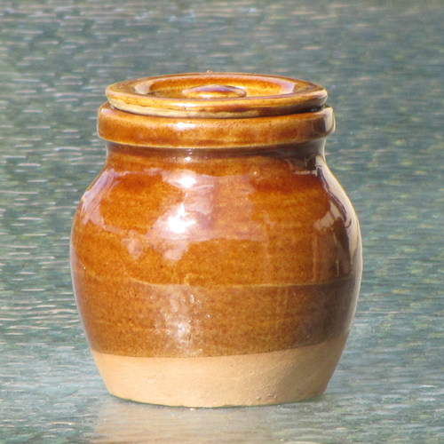 盐罐内无釉防潮佐料瓶茶叶存储