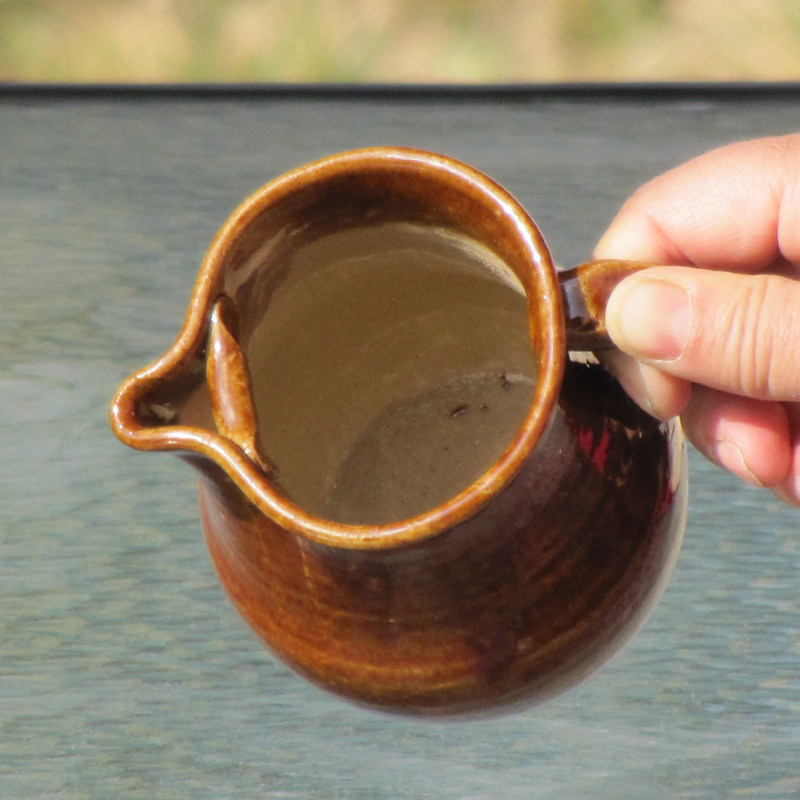 中式茶具云南特色罐罐茶温烧制土陶器泡茶壶手工茶罐天然陶土容器