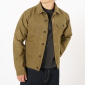 维托摩瑞复刻FLISON阿美咔叽16OZ黄石同款 猎装 巡洋舰油蜡帆布夹克