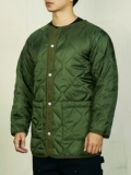 Vintameri Xinjiang Cotton 320G Рабочие рыбные кости шаблон M51 Ветры Рыбного хвоста Парка-Шелл