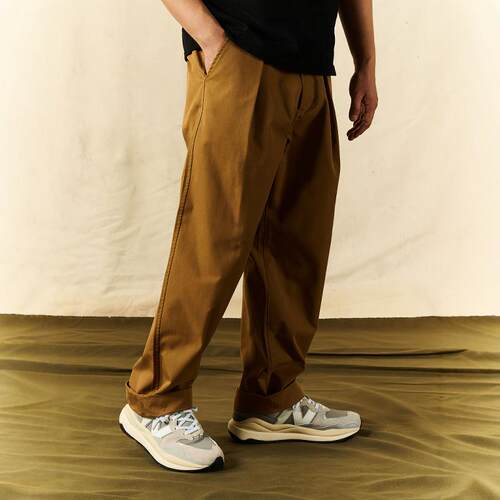 VintameriBAGGY宽松休闲裤抗皱