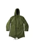 Vintameri Xinjiang Cotton 320G Рабочие рыбные кости шаблон M51 Ветры Рыбного хвоста Парка-Шелл