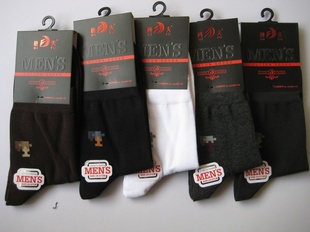 男士 迪夫 秋冬季 棉质休闲袜 新款 娜娇婷