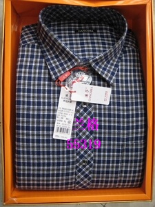 专柜正品 港莎新款男休闲时尚加厚保暖衬衫 单件上衣55319/0320