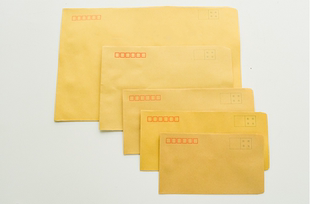 新艺牛皮纸信封 2号3号5号6号7号9号信封 工资袋 牛皮纸信封袋