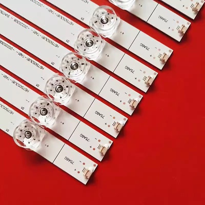 适用75A6G 75A7100F 75A7120F H75BE7410灯条HD750S3U72-T  全新