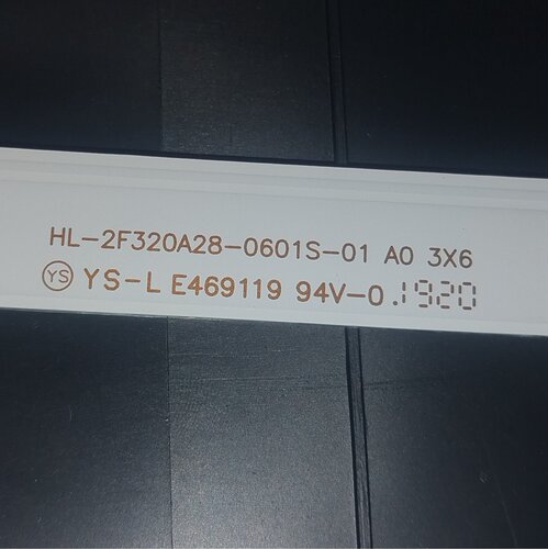 32HP100背光灯条HL-2F320A28-060