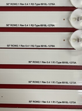 适用LG50LN575/570 50LN5600 灯条 6916L-1272A/1273A屏 LC500DUE