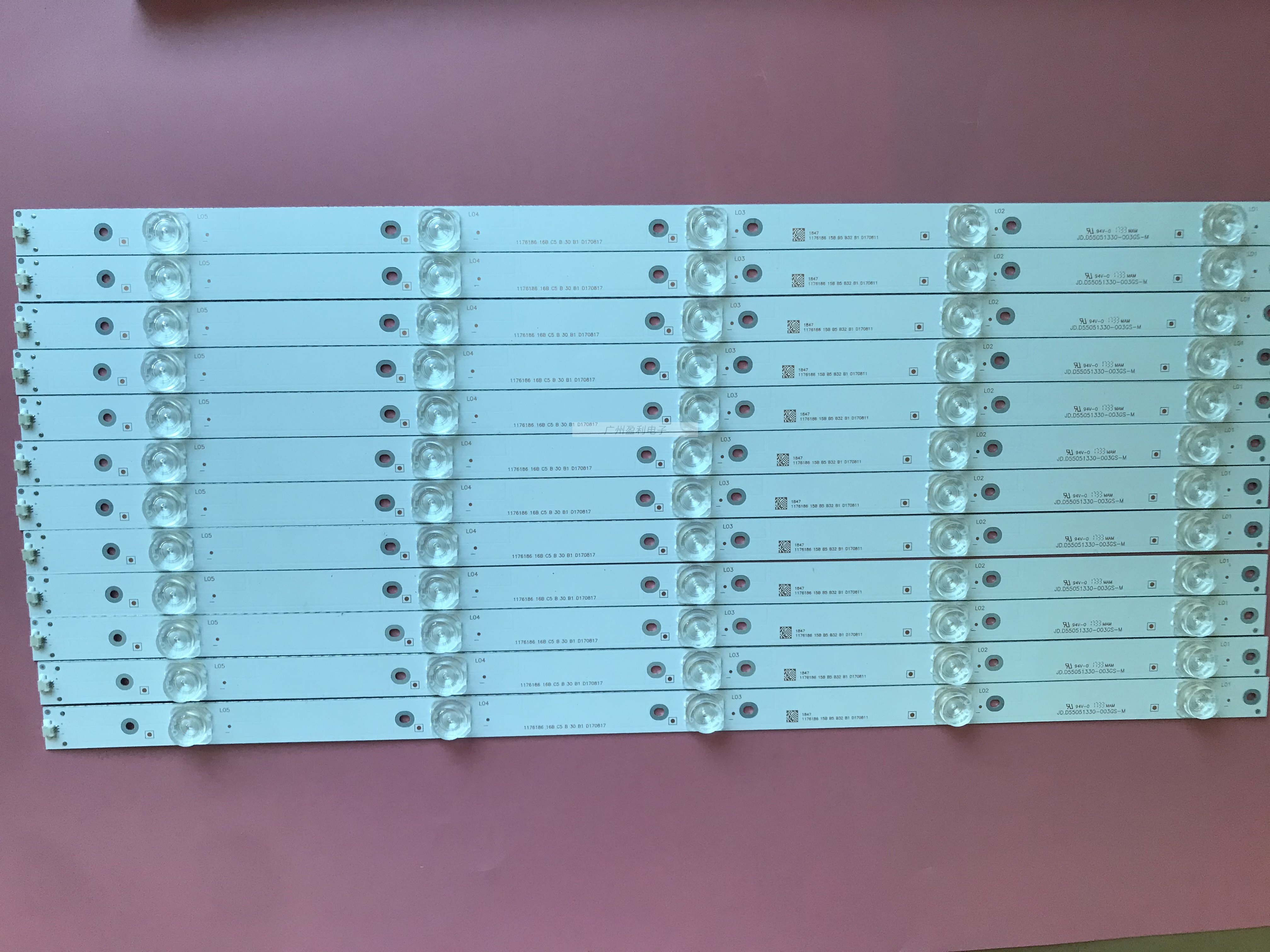 全新海信LED55N3600U灯条JL.D55051330-003GS-M 55N3700U/55N61U
