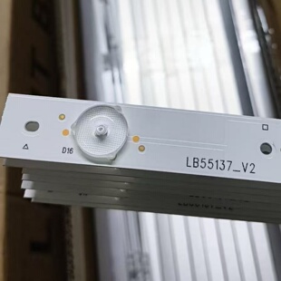 全新适用液晶拼接屏显示背光灯条LB55137_V2配屏MG5461B01-1 8*16