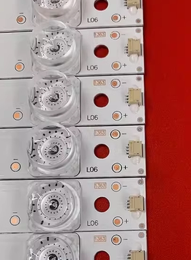 适用海尔58T91灯条CC575PUIL液晶背光灯条RF-BS580006SE30-0601 A