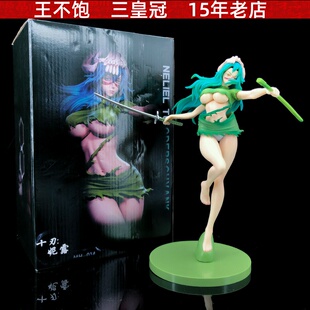 妮露手办死神动漫破面原第三十刃系列双头可换模型摆件代发