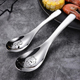 316食品级不锈钢儿童勺子家用创意可爱卡通勺汤匙调羹吃饭宝宝勺