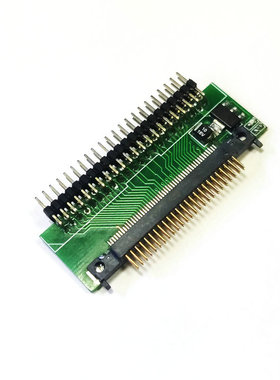 用于东芝1.8/50P转2.5IDE转接卡 1.8/50P转I44p笔记本硬盘转接卡