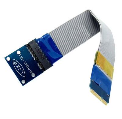 迷你PCI-E延长线笔记本无线网卡MINIPCI-E延长线MINI PCI-E延长线