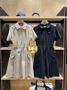 golf高尔夫球服24夏女士拉链开衫 抽绳风衣短袖 APC 韩国代购 连衣裙