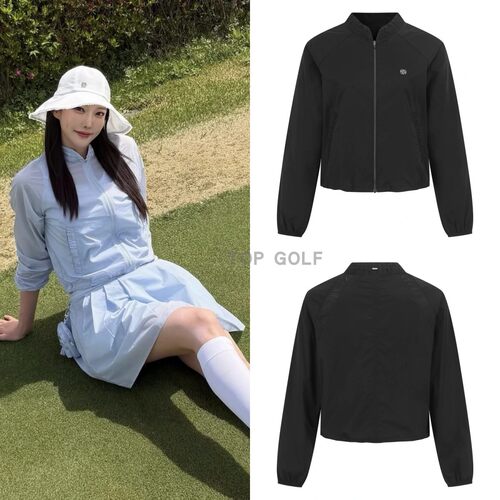 韩国代购 ST ANDREWS 高尔夫上衣 26夏女款立领透气薄款长袖外套