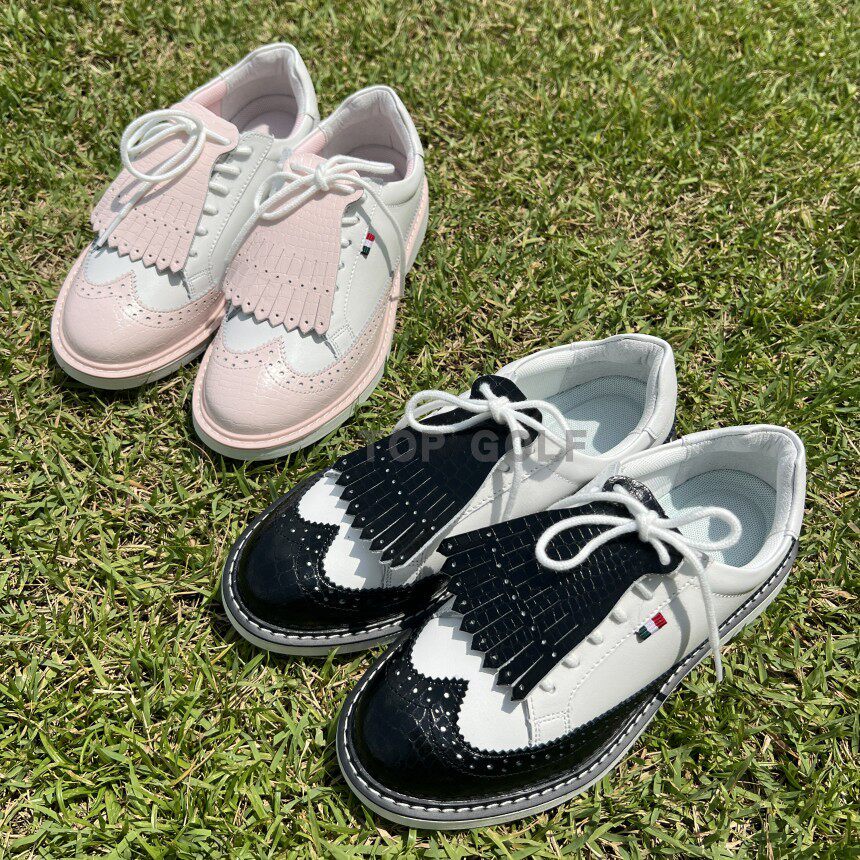 牛皮流苏高尔夫球鞋HelloBirdie