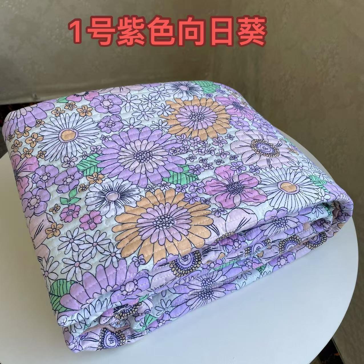 纯棉床盖其它双层夹棉针织