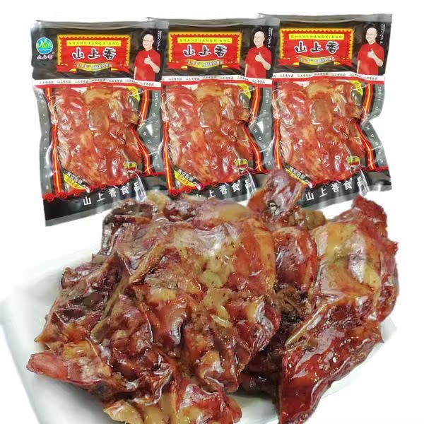 80后童年味道卤味山上香乡巴佬风味鸡排鸡架独立包装60g