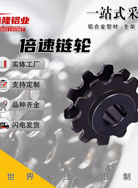 替米思米wesp3/wesp4/wesp5-9/10-h/n15/20/25/30-倍速链轮现货