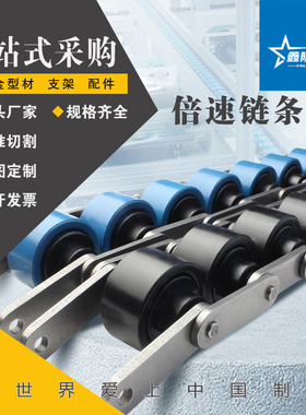 尼龙倍速链条VMW01/VWM-BS25 BS30-C206B C208A C210A C212A现货