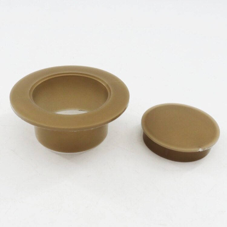50金色空调孔盖 墙洞盖 穿墙孔盖 堵头 空调孔装饰盖线孔盖