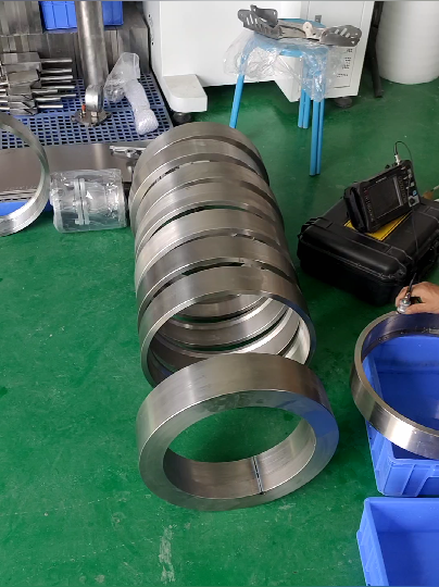 纯钛钛合金加工件TA1/TA2钛金属锻件TC4钛环TC11钛圆光棒TA18钛管