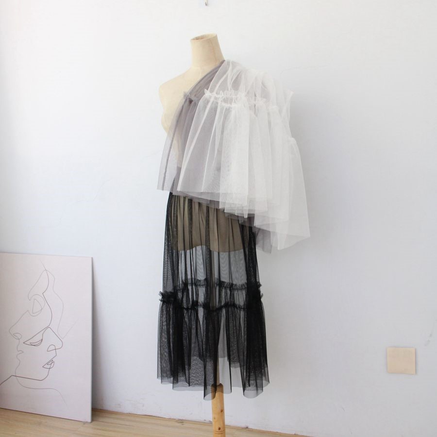 高腰网纱半身裙网纱外搭透明鱼尾网纱裙在类目 女装/女士精品, 半身裙中 - 来自Buy2taobao.com提供专业的淘宝代购服务