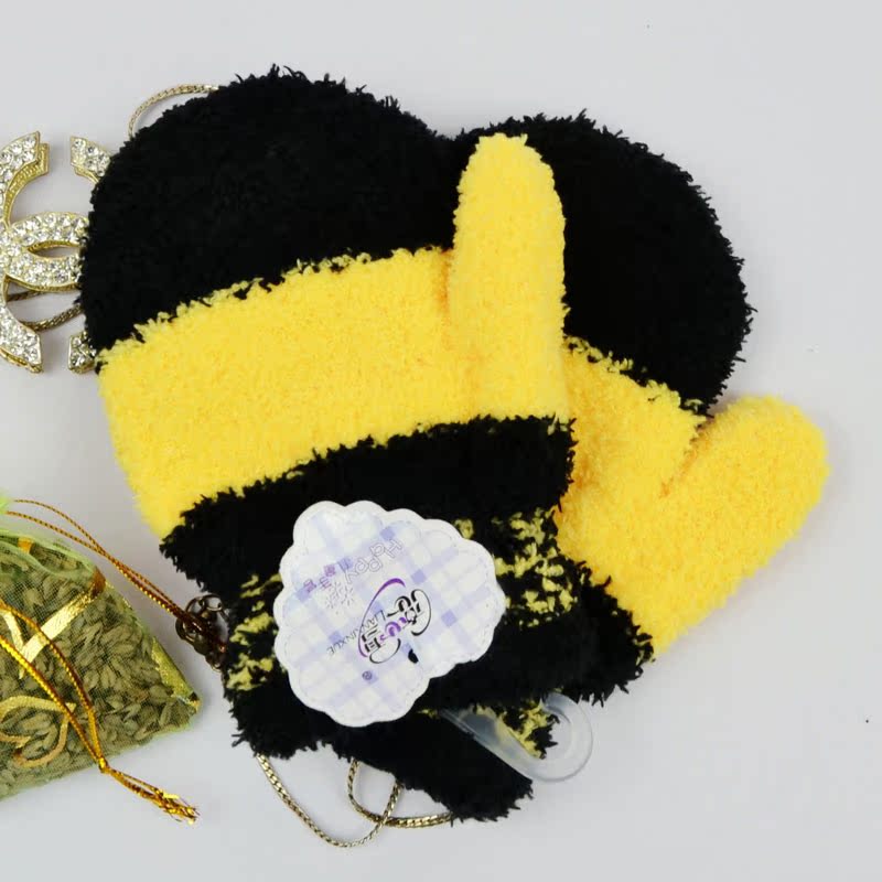 Gants pour enfants en de laine - Ref 2146435 Image 3