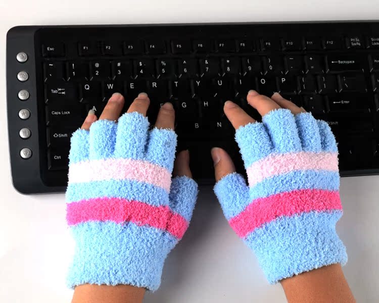 Gants pour enfants en velours - Ref 2149558 Image 4