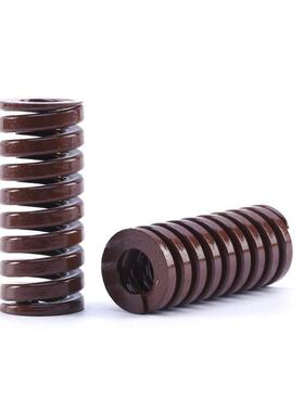 进口耐高温棕色SWB矩形弹簧YSWB合金钢茶色自动化模具弹簧SSWB