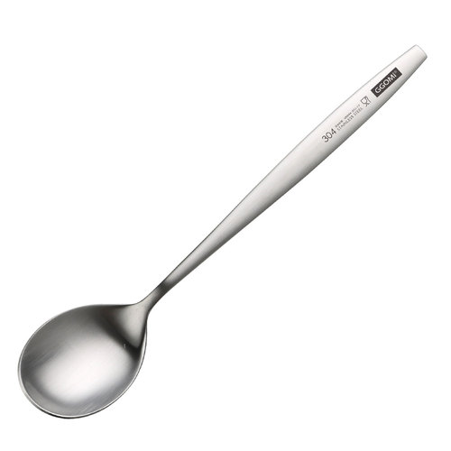 GGOMI韩国简约家用勺子餐具汤匙