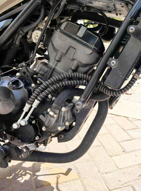 摩托车油冷器适用于本田CRF250 300LM 250RALLY CM300机油冷却器