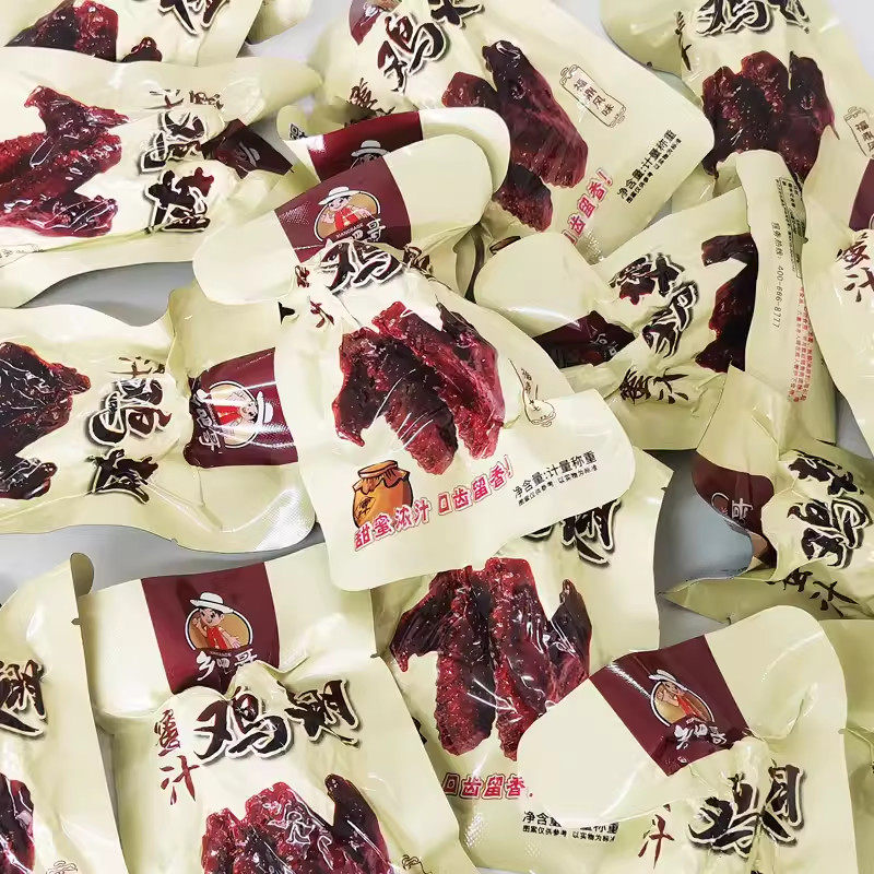 蜜汁鸡翅散装500g乡吧哥