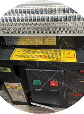 议价天津梅兰日兰电气MT16H1智能万能式断路器2000智能控制器