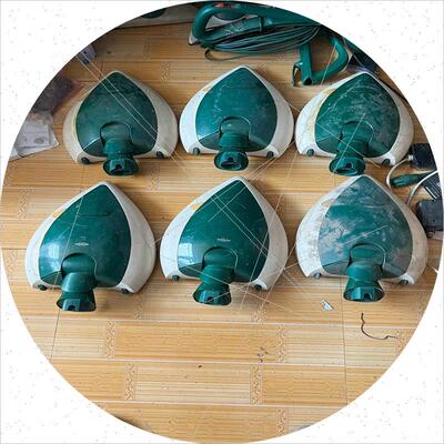 议价释迦自动化美嘉工控VORWERK福维克PL515抛光机打蜡机头 VK135