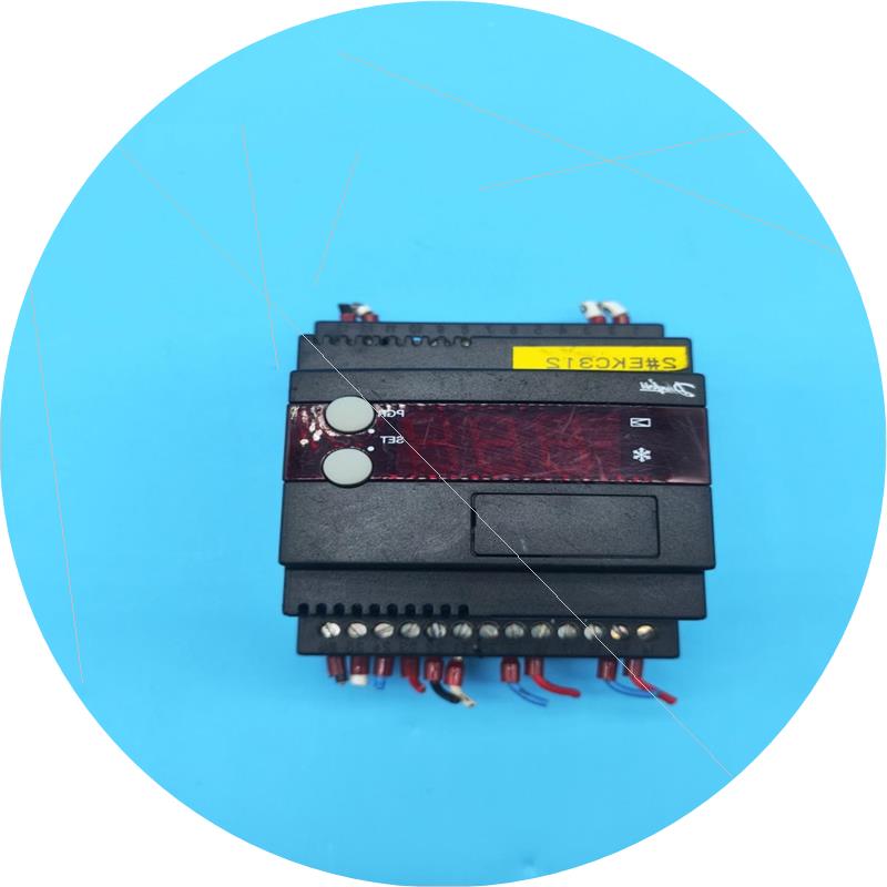 议价丹佛斯蒸发器控制器EKC312 084B7250电子膨胀阀SW123 一手拆