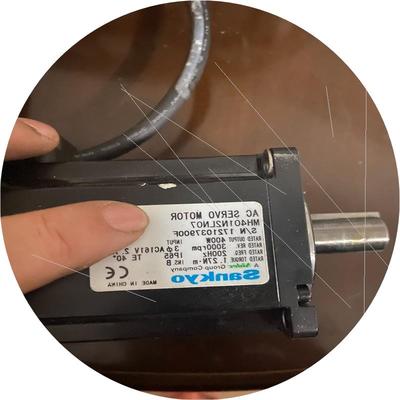 议价三协伺服电机型号MH401N2LN07实物图片正常议价