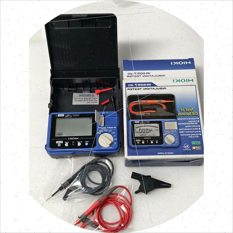 议价绝缘电阻测试仪IR4057拍前议价