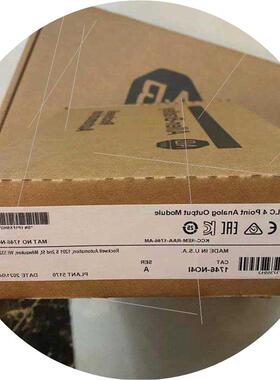 议价AB罗克韦尔1746-NO4I SLC 500模拟电流输出模【议价