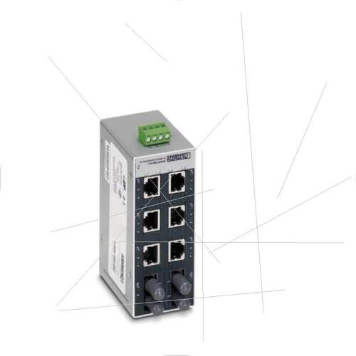 议价菲尼克斯7口以太网交换机FL SWITCH SFN 7TX/FX ST-28911议价